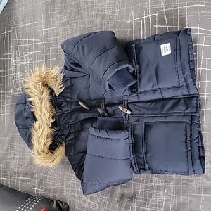 Toddler heavy puffer jacket